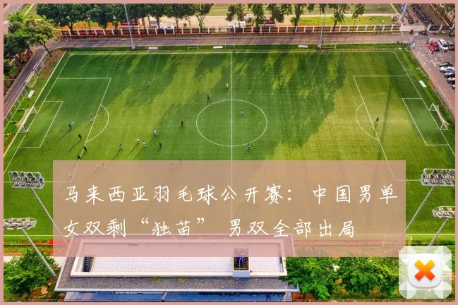 马来西亚羽毛球公开赛：中国男单女双剩“独苗” 男双全部出局