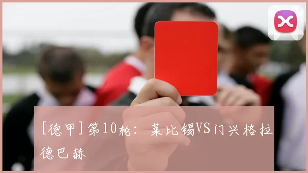 [德甲]第10轮：莱比锡VS门兴格拉德巴赫