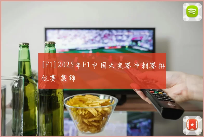 [F1]2025年F1中国大奖赛冲刺赛排位赛 集锦