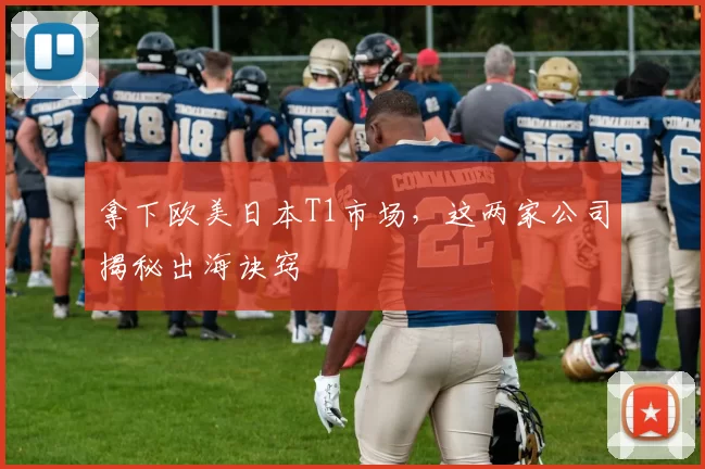 拿下欧美日本T1市场，这两家公司揭秘出海诀窍