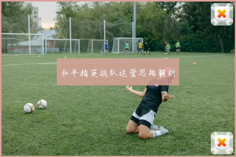 和平精英战队运营思路解析