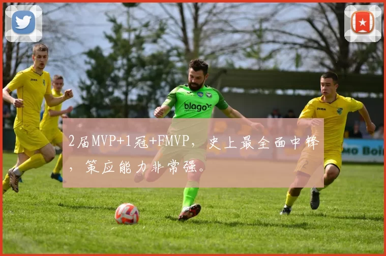 2届MVP+1冠+FMVP，史上最全面中锋，策应能力非常强。