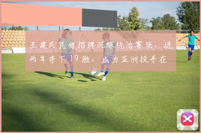 王建民凭借招牌沉球统治赛场，连两年夺下 19 胜，成为亚洲投手在美职的稳定代名词