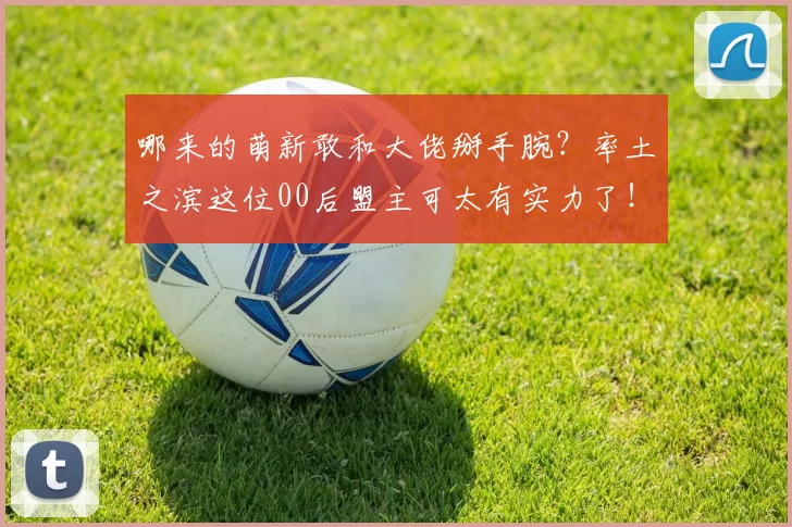 哪来的萌新敢和大佬掰手腕？率土之滨这位00后盟主可太有实力了！